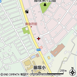 埼玉県春日部市六軒町198周辺の地図