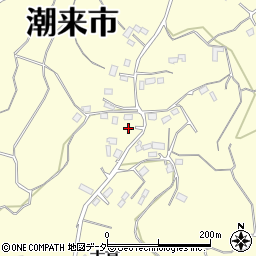 茨城県潮来市古高周辺の地図