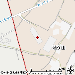茨城県稲敷市月出里1205-2周辺の地図