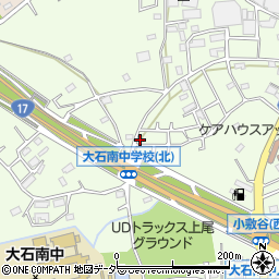 埼玉県上尾市小敷谷1053-13周辺の地図