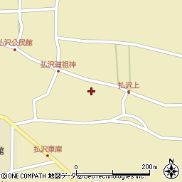 長野県諏訪郡原村5834周辺の地図