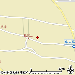 長野県諏訪郡原村5880周辺の地図