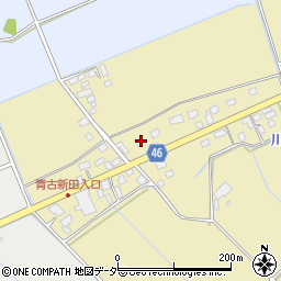 茨城県つくばみらい市豊体84周辺の地図