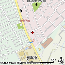 埼玉県春日部市六軒町199周辺の地図