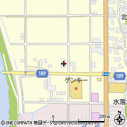福井県鯖江市北野町12周辺の地図