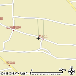 長野県諏訪郡原村5843周辺の地図