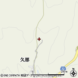 埼玉県秩父市久那3462周辺の地図