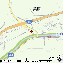 福井県丹生郡越前町茱原19-44周辺の地図