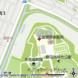 千葉県野田市清水961周辺の地図