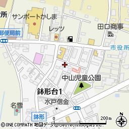 いろは鹿嶋店周辺の地図