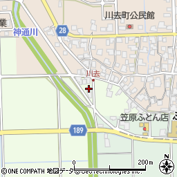 福井県鯖江市西大井町2周辺の地図