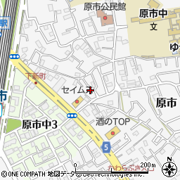 埼玉県上尾市原市3718-11周辺の地図