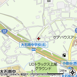 埼玉県上尾市小敷谷1053周辺の地図