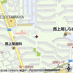 埼玉県上尾市小敷谷279周辺の地図