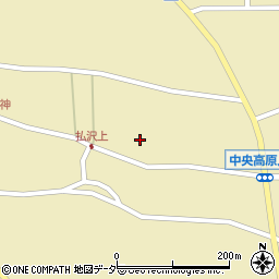 長野県諏訪郡原村5879周辺の地図
