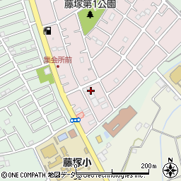 埼玉県春日部市六軒町213周辺の地図