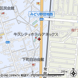 高島自動車整備工場周辺の地図