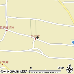 長野県諏訪郡原村5882周辺の地図