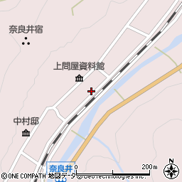長野県塩尻市奈良井477周辺の地図