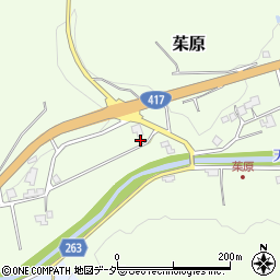 福井県丹生郡越前町茱原20周辺の地図