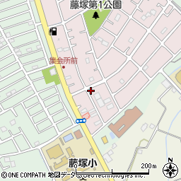埼玉県春日部市六軒町212周辺の地図