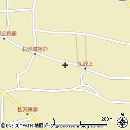 長野県諏訪郡原村5835周辺の地図