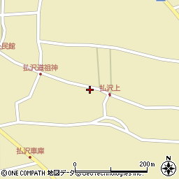 長野県諏訪郡原村5842周辺の地図
