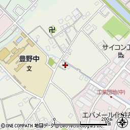 埼玉県春日部市銚子口1241周辺の地図