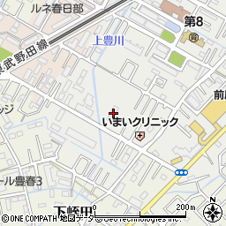 埼玉県春日部市上蛭田29周辺の地図