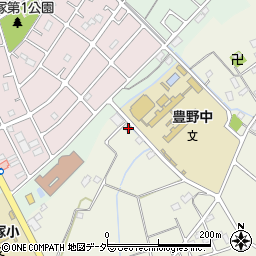 埼玉県春日部市銚子口185周辺の地図