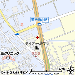 埼玉県比企郡川島町下伊草481周辺の地図