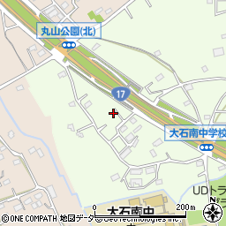 埼玉県上尾市小敷谷1176周辺の地図