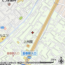 埼玉県春日部市増富622周辺の地図