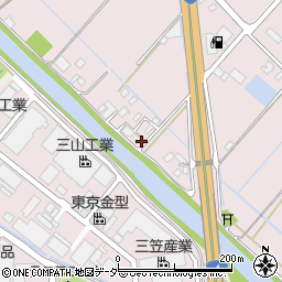 埼玉県春日部市水角1936周辺の地図