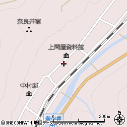 長野県塩尻市奈良井466周辺の地図