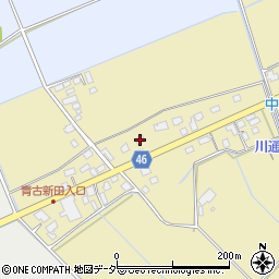 茨城県つくばみらい市豊体73周辺の地図