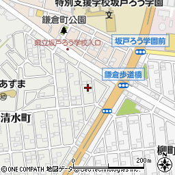 埼玉県坂戸市清水町19周辺の地図