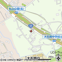 埼玉県上尾市小敷谷1176-14周辺の地図