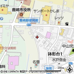 紀之國屋茶舗鹿島店周辺の地図
