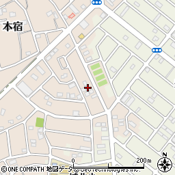 埼玉県さいたま市岩槻区本宿170周辺の地図