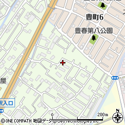 埼玉県春日部市増富501周辺の地図