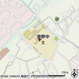 埼玉県春日部市銚子口139周辺の地図