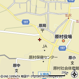 長野県諏訪郡原村6588周辺の地図