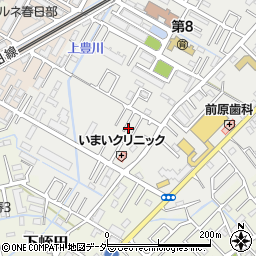 埼玉県春日部市上蛭田46周辺の地図