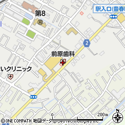 埼玉県春日部市上蛭田630周辺の地図