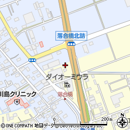 埼玉県比企郡川島町下伊草483-2周辺の地図