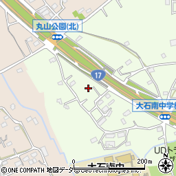 埼玉県上尾市小敷谷1176-21周辺の地図