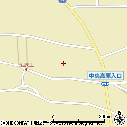 長野県諏訪郡原村5870周辺の地図