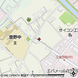 埼玉県春日部市銚子口71周辺の地図