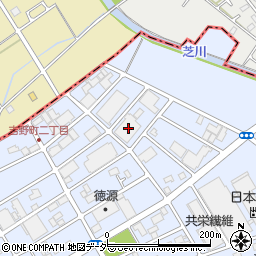 株式会社埼玉新聞社　販売局周辺の地図